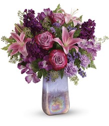 Amethyst Jewel Bouquet from Carl Johnsen Florist in Beaumont, TX
